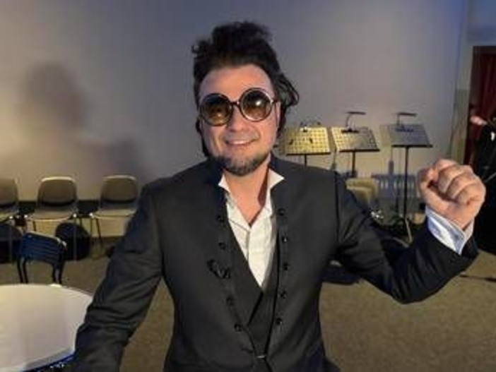 Maestro Melozzi: "Sinfonia per tradurre sensazioni pazienti con Ipa"