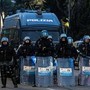 Derby Lazio-Roma, piano di sicurezza con afflussi separati e droni