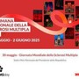 Giornata mondiale sclerosi multipla numero 25, l'Italia si tinge di rosso