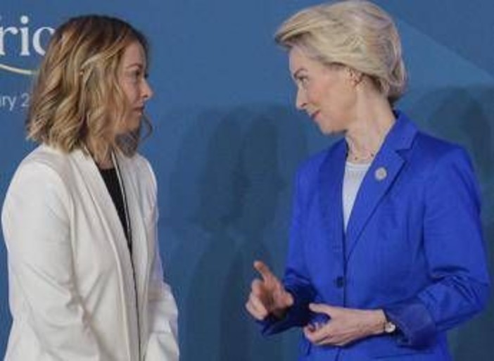 Dazi, Meloni: &quot;Fase complessa, serve lucidità&quot;. Nuovo colloquio con von de Leyen