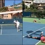 Sinner, allenamenti devastanti (e calcio tennis) a Montecarlo. Jannik prepara gli Us Open con Berrettini