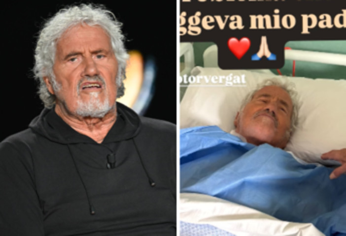 Adriano Pappalardo in ospedale, il figlio Laerte: "Un problema che lo affliggeva" Adriano Pappalardo in ospedale, il figlio Laerte: "Un problema che lo affliggeva"