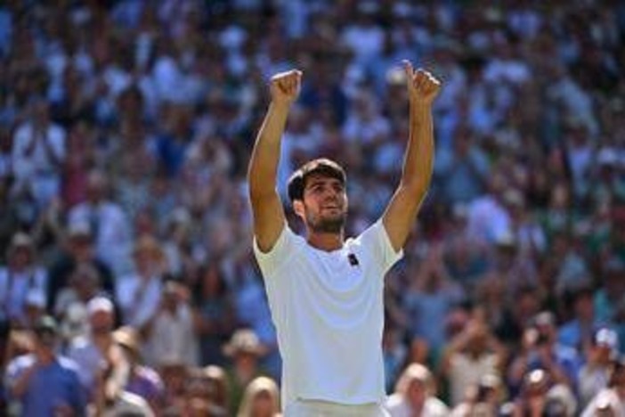 Alcaraz, elogi a Sinner prima della finale a Wimbledon: &quot;È incredibile&quot;