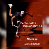 Jannik Sinner e Allianz avviano una partnership globale pluriennale Jannik Sinner e Allianz avviano una partnership globale pluriennale