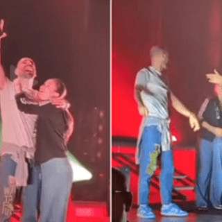 &quot;Se Olly vince Sanremo ti sposo&quot;, la promessa mantenuta e la proposta al concerto di Torino